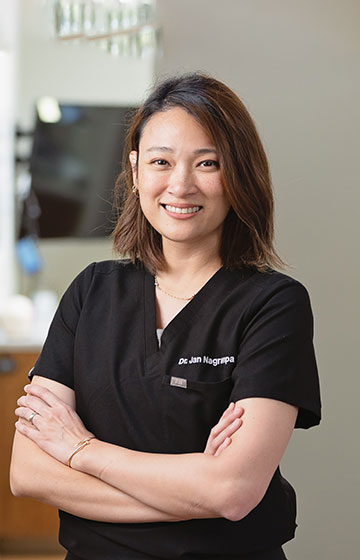 Jan Nagrampa, Modern dentistry can reduce headaches